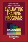 Evaluating Training Programs  The Four Levels