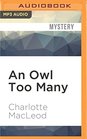 An Owl Too Many