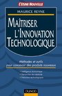 Matriser Linnovation Technologique  Mthodes et outils pour concevoir des produits nouveaux