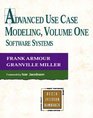 Advanced Use Case Modeling Software Systems