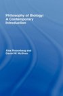 Philosophy of Biology A Contemporary Introduction