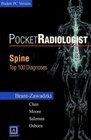 Pocketradiologist  Spine Top 100 Diagnoses CDROM PDA Software  Pocket PC Version