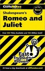 Cliffs Notes: Shakespeare's Romeo and Juliet