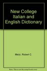 New College Italian and English Dictionary