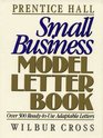 Prentice Hall Small Business Model Letter Book