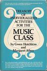Treasury of Individualized Activities for the Music Class