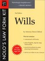 Nolo's Law Form Kit Wills