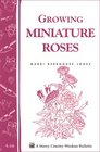 Growing Miniature Roses (Storey Country Wisdom Bulletin)