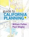 Guide to California Planning 4th Edition