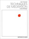 Techniques de mditation