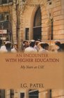 An Encounter with Higher Education My Years at LSE