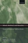 Mind Method and Morality Essays in Honour of Anthony Kenny