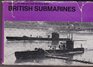 British submarines