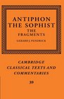 Antiphon the Sophist The Fragments