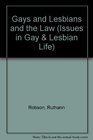 Gay Men Lesbians and the Law