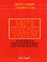 MRP II Standard System A Handbook for Manufacturing Software Survival