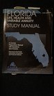 Florida Life Health and Variable Annuity Study Manual  22nd Edition