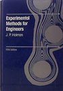 Experimental Methods for Engineers