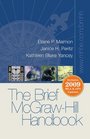The Brief McGrawHill Handbook with MLA  APA Updates