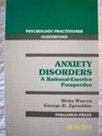 Anxiety Disorders A RationalEmotive Perspective