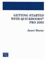 Getting Started with Quickbooks Pro 2003