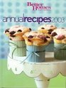 Annual Recipes 2003