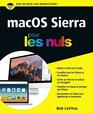 MacOS Sierra Pour les Nuls