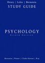 Bernstein Psychology Student Study Guide Eighth Edition