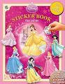 Disney Princess Sticker Book Treasury