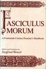 Fasciculus Morum A FourteenthCentury Preacher's Handbook