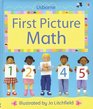 First Picture Math (First Picture Board Books)