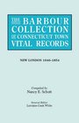 The Barbour Collection of Connecticut Town Vital Records [Vol. 29] New London 1646-1854