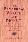 The Paradox of Wealth and Poverty Mapping the Ethical Dilemmas of Global Development