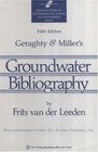 Geraghty  Miller's Groundwater Bibliography Fifth Edition
