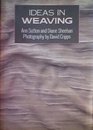 Ideas in Weaving