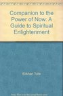 Companion to the Power of Now A Guide to Spiritual Enlightenment