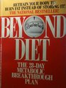 Beyond Diet The 28Day Metabolic Breakthrough Plan