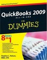 QuickBooks 2009 AllinOne For Dummies