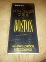 The Concierge's Guide to Boston
