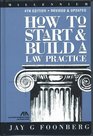 How to Start  Build a Law Practice