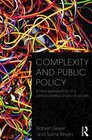 Complexity and Public Policy A New Approach to 21st Century Politics Policy And Society