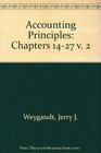 Accounting Principles  Chapters 1427