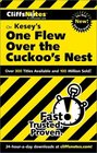 Cliffs Notes Kesey's One Flew Over the Cuckoo's Nest