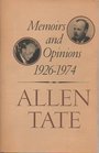 Memoirs and Opinions 19261974
