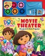 Dora the Explorer Movie Theater Storybook  Movie Projector