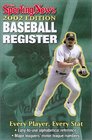 Baseball Register 2002 Edition