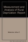 Measurement and Analysis of Rural Deprivation Report