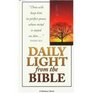 Daily Light from the Bible Morning  Evening