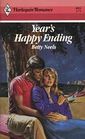 Year's Happy Ending (Harlequin Romance, No 2692)