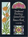 Traditional Doorways Stained Glass Pattern Book